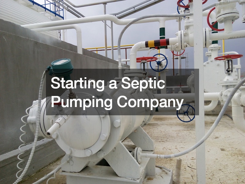 Starting a Septic Pumping Company Kingslynn