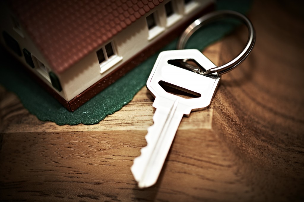keys to the house