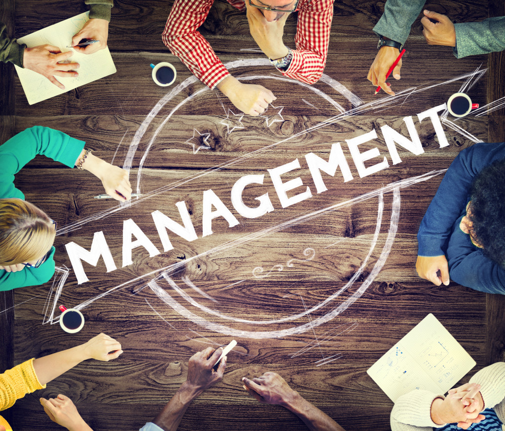 employee management concept