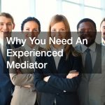 Why You Need An Experienced Mediator