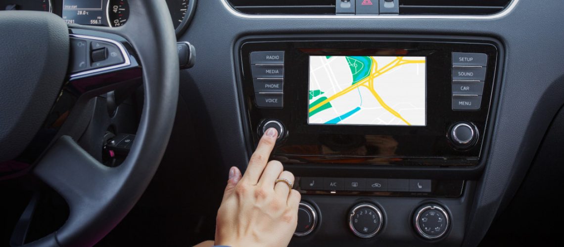 navigating using car technology