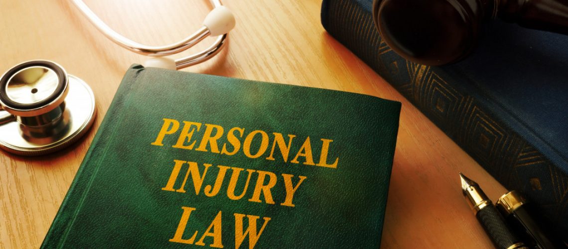 personal injury law book